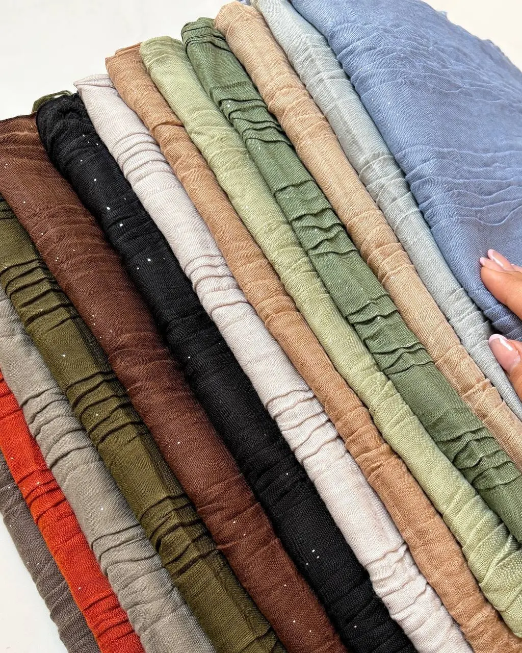 شال ریشه بلند اکلیلی